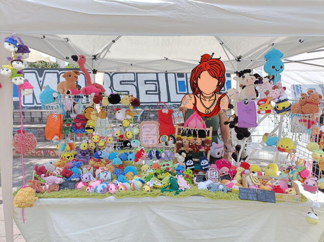 #9 Marché Marseille (La Plaine)